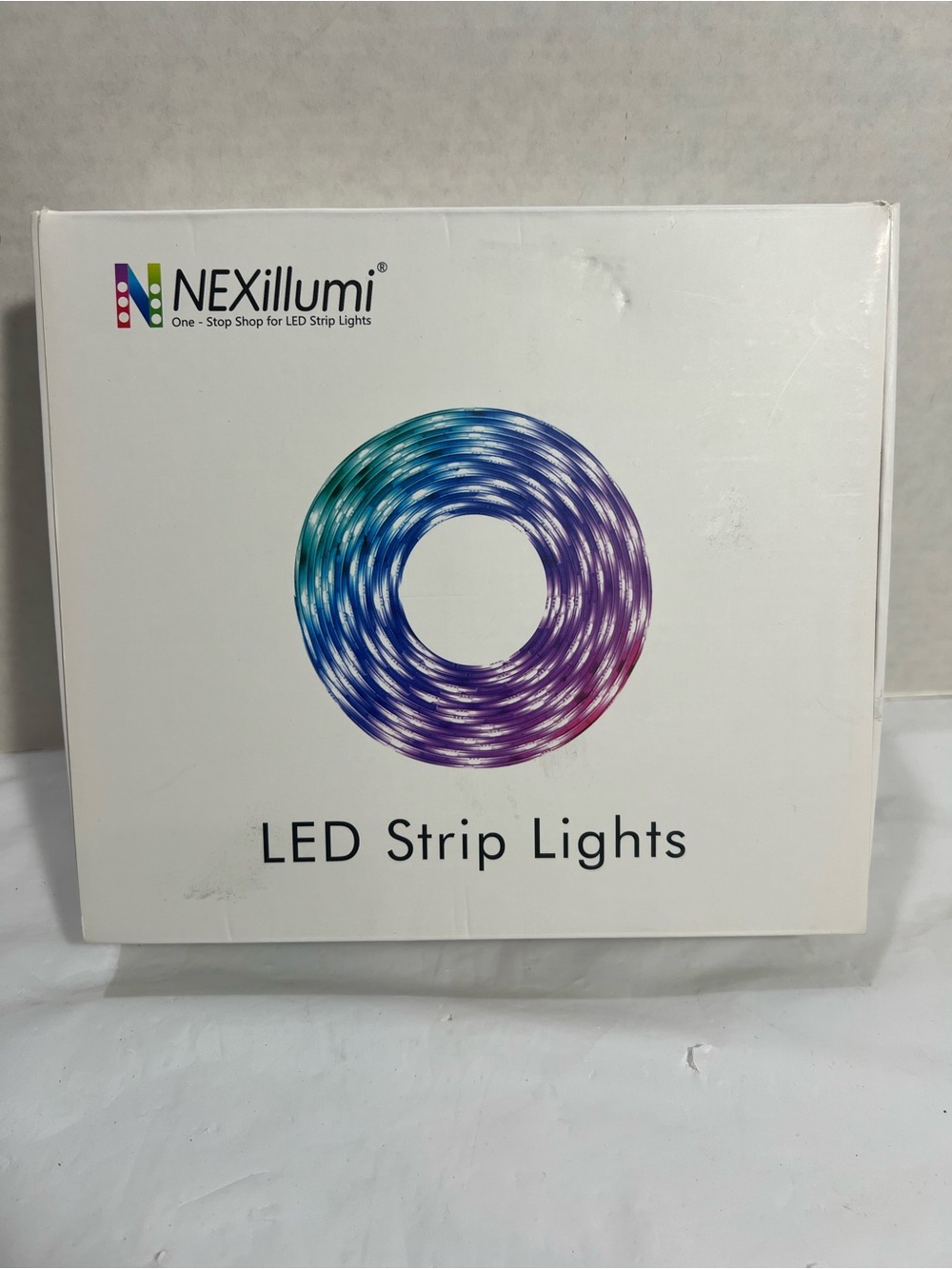 RGB LED Strip Lights - Multicolor